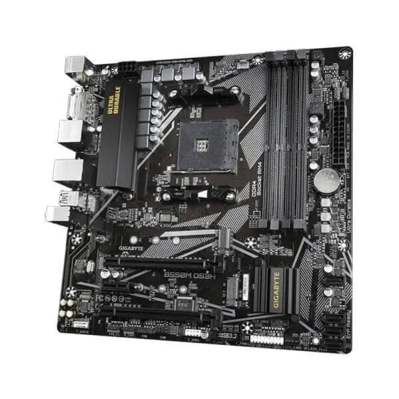 Asrock Am4 B450m Hdv R4.0 Motherboard