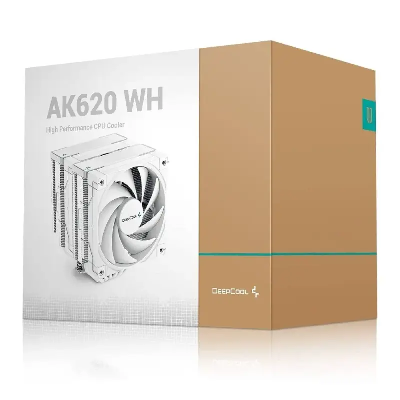 Deepcool AK620 WH CPU Air Cooler | White