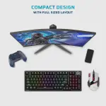 Evofox Katana X Mechanical Wired Usb Gaming Keyboard