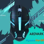 ARDVARK AVMK-27 Gaming Keyboard and Mouse and Headset, 4 in 1 RGB Gaming Bundle Set Up to Game - Gaming Mouse and Keyboard Combo Kit Works with Xbox