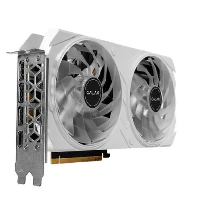 Galax RTX 4060 Ti RGB EX White (1-Click OC) 8GB (WHITE)