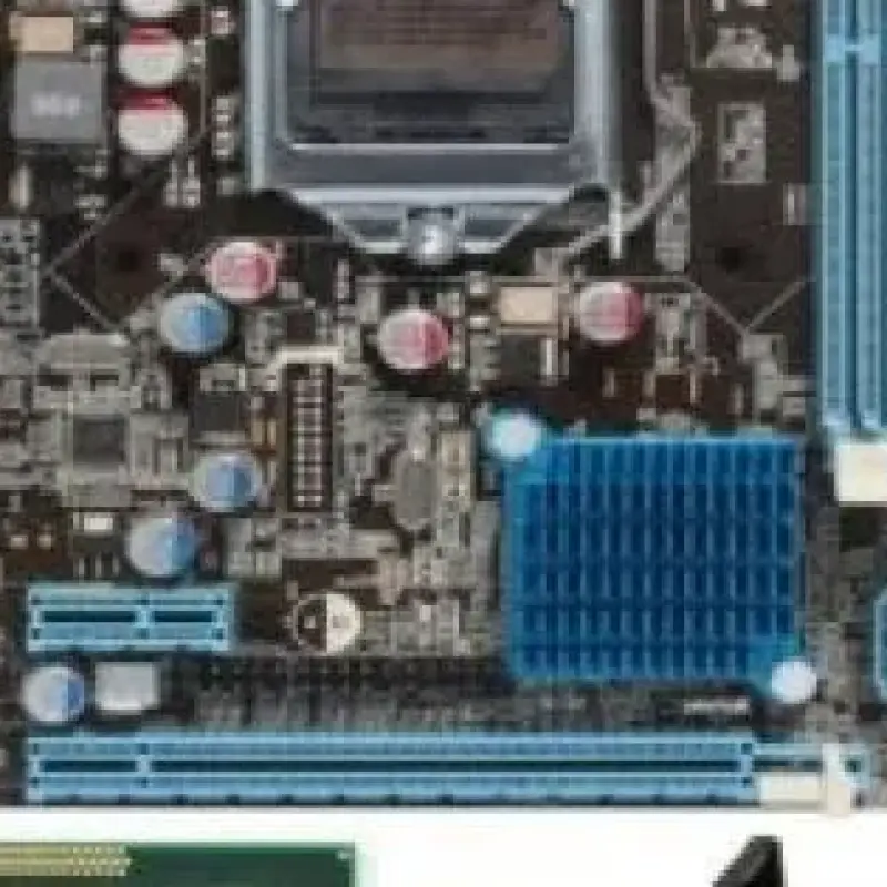 Zebronics H61 Motherboard