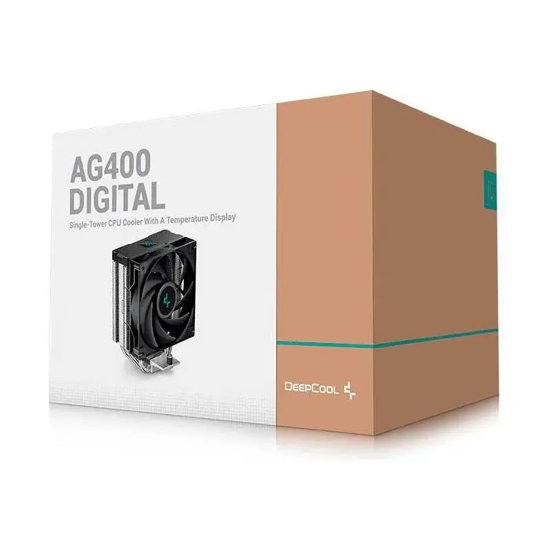 Deepcool AG400 Digital 120mm CPU Air Cooler