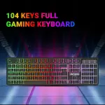 Ant Esports KM1650 RGB Membrane Wired Gaming Keyboard & RGB Mouse