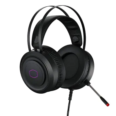 Cooler Master CH321 RGB Gaming Over Ear Headset With Mic (Black)