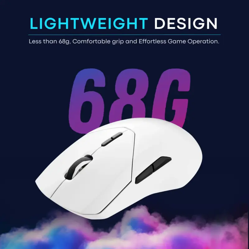 Rapoo VT9PRO Wireless Gaming Mouse - White