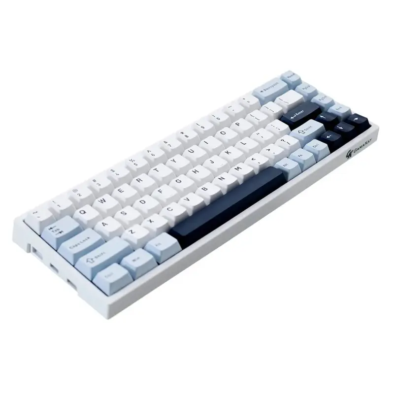 GAMAKAY Gamakay TK68 HE 65% Hall Effect Mechanical Keyboard 68 Keys RGB Hot Swappable Custom Magnetic Switch PBT Tri-Mode Wireless Gaming Keyboard