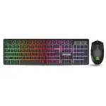 Ant Esports KM1650 RGB Membrane Wired Gaming Keyboard & RGB Mouse