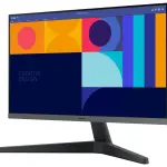 Samsung 27-inch (68.59cm) FHD, IPS, 100 Hz, 1920 x 1080 Flat Monitor, Bezel Less Design, AMD FreeSync, Flicker Free, HDMI, Display Port