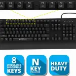 Zebronics Zeb-nitro 1 Wired Usb Gaming Keyboard