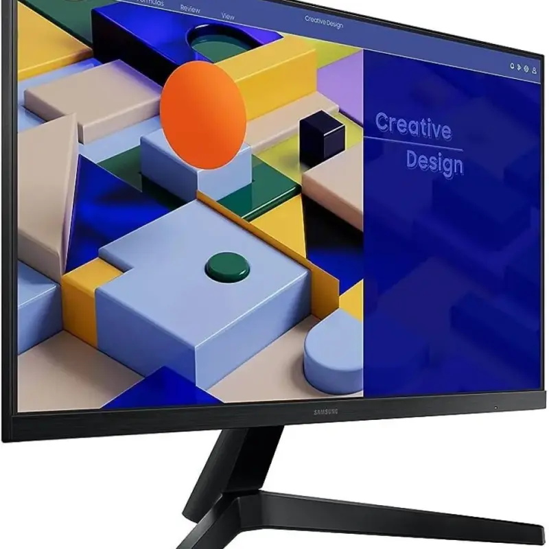 Samsung LS24C312EAWXXL 24-Inch FHD 75Hz 5ms IPS Panel Monitor