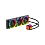 Ant Esports ICE Chroma 360 ARGB Liquid Cooler - Black