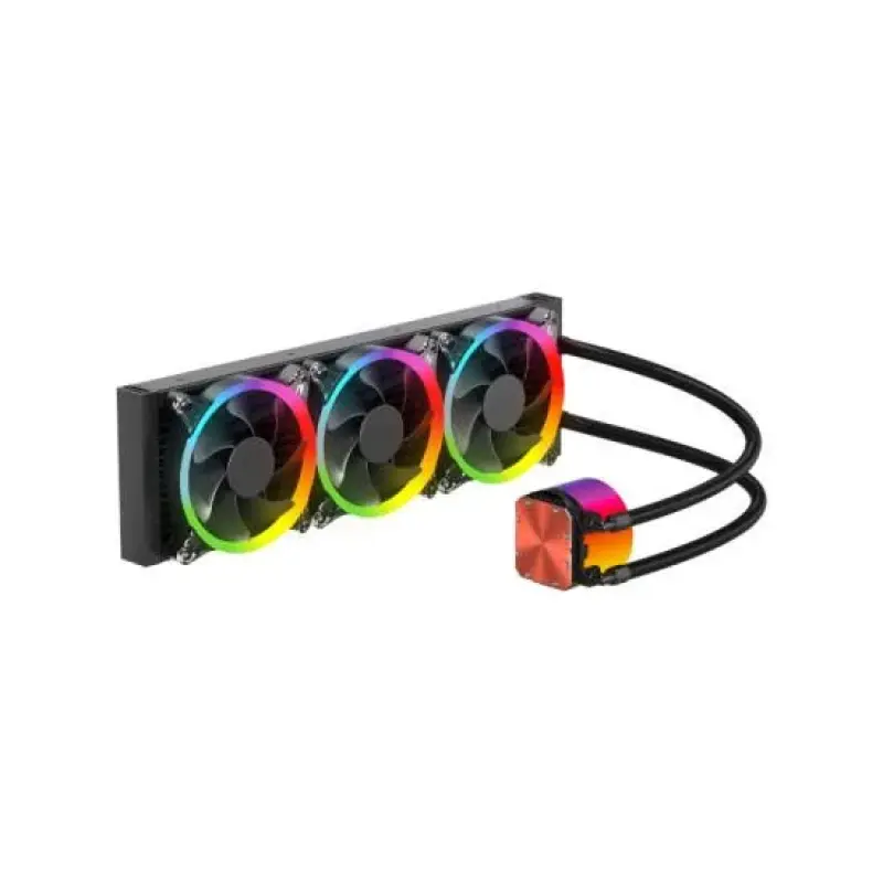 Ant Esports ICE Chroma 360 ARGB Liquid Cooler - Black