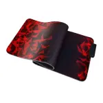 Marvo MG011 Gaming Mouse Pad with 4-Port USB Hub and 11 RGB Effects XL