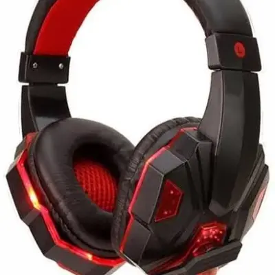 Gaming Stereo Headphones HiFi with Microphone