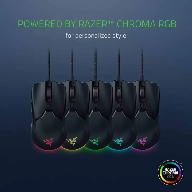 Razer Viper Mini RGB Wired Gaming Mouse - Black