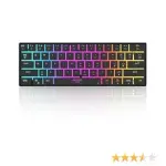 Ant Esports MK1500 Mini Black Wireless RGB Gaming Keyboard