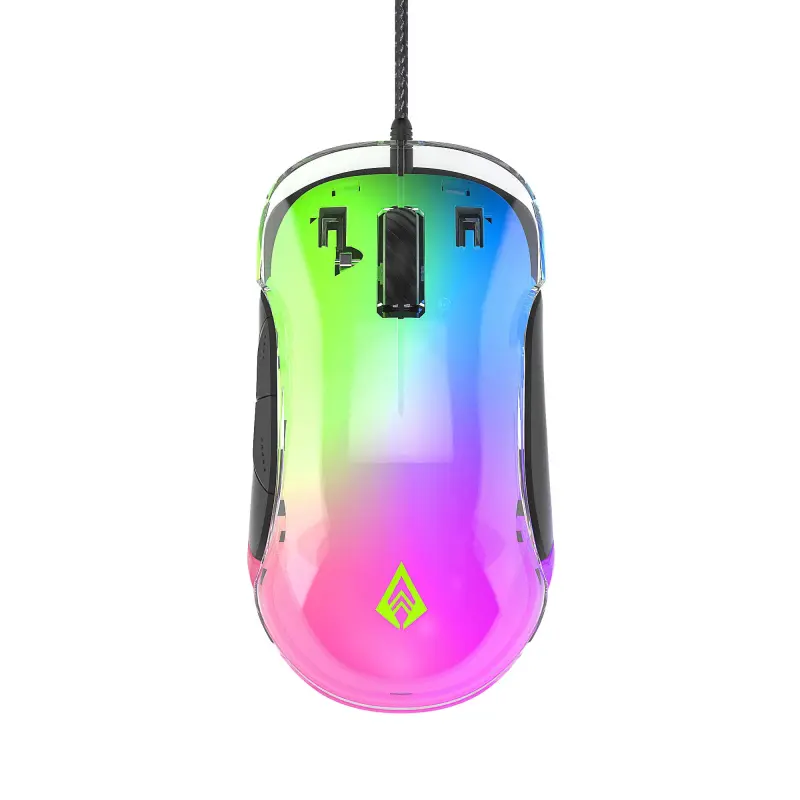 Archer Tech Lab Recurve 400 Wired Optical Gaming Mouse