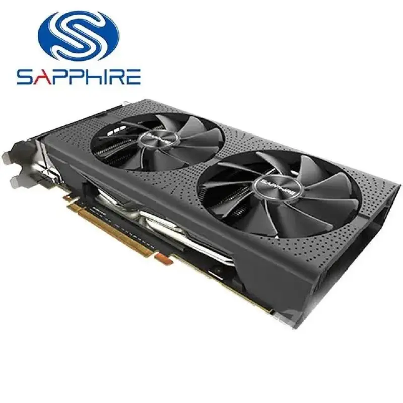 Video card rx 580 8gb 256bit 2048sp gddr5 graphics CARDS for mining amd radeon sapphire VGA no rx 570 590 560 550