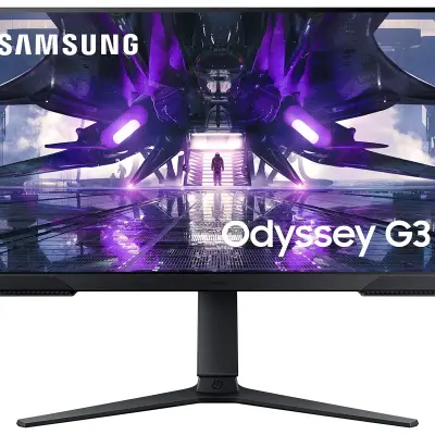 Samsung 68.4cm, G3 FHD Gaming Monitor with 165Hz refresh rate and AMD FreeSync Premium