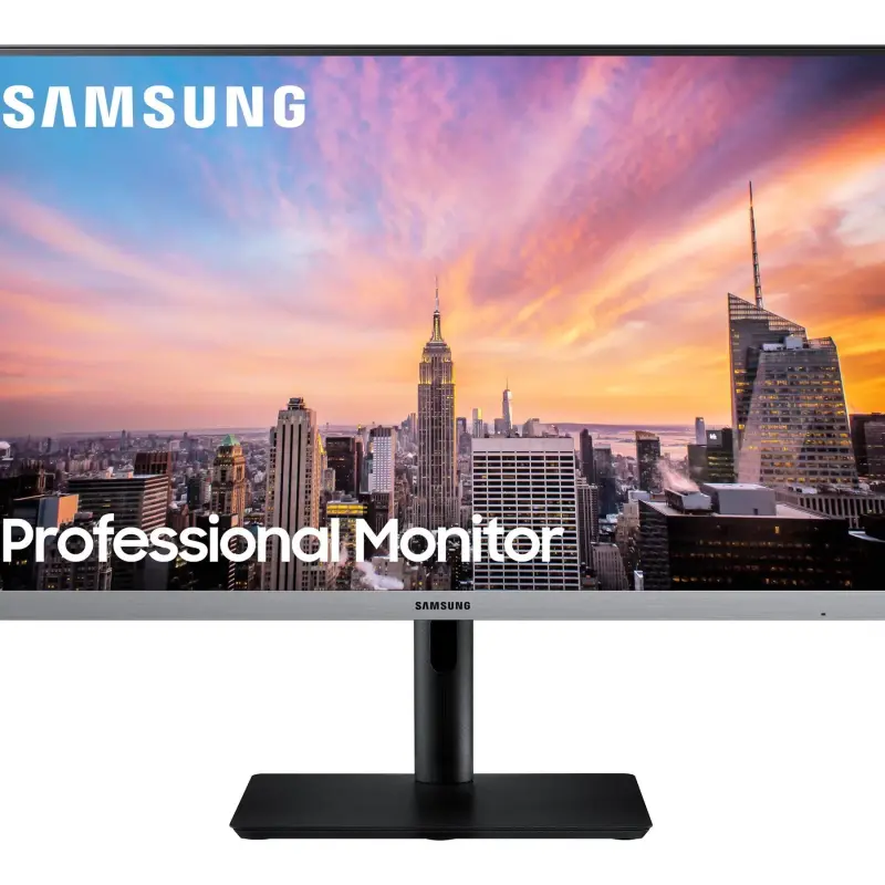 Samsung 24 Inch (LS24R650FDWXXL) IPS Panel Full HD LED Monitor with HDMI, VGA