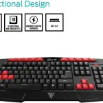 GAMDIAS Ares-Gkc 100 Gaming Membrane Keyboard