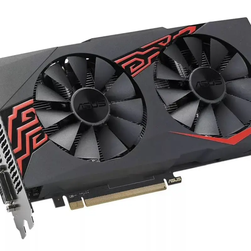 Asus Expedition Radeon RX 570 OC 8GB GDDR5 Graphics Card Aristo Computers