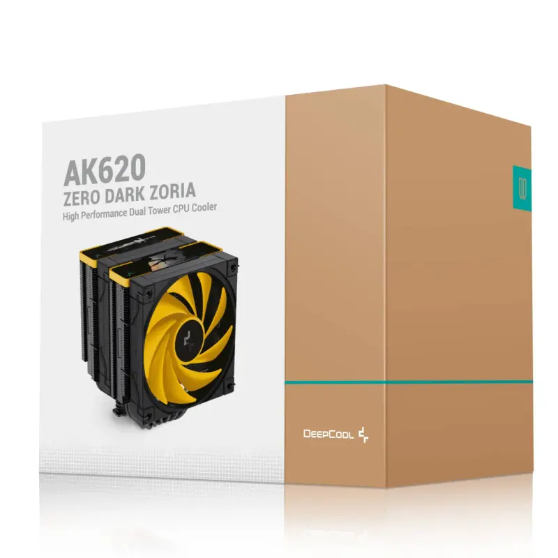 Deepcool AK620 Zero Dark Zoria CPU Air Cooler