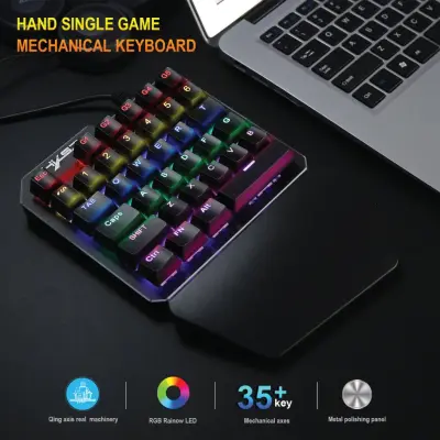 HXSJ J100 Wired Gaming Keyboard