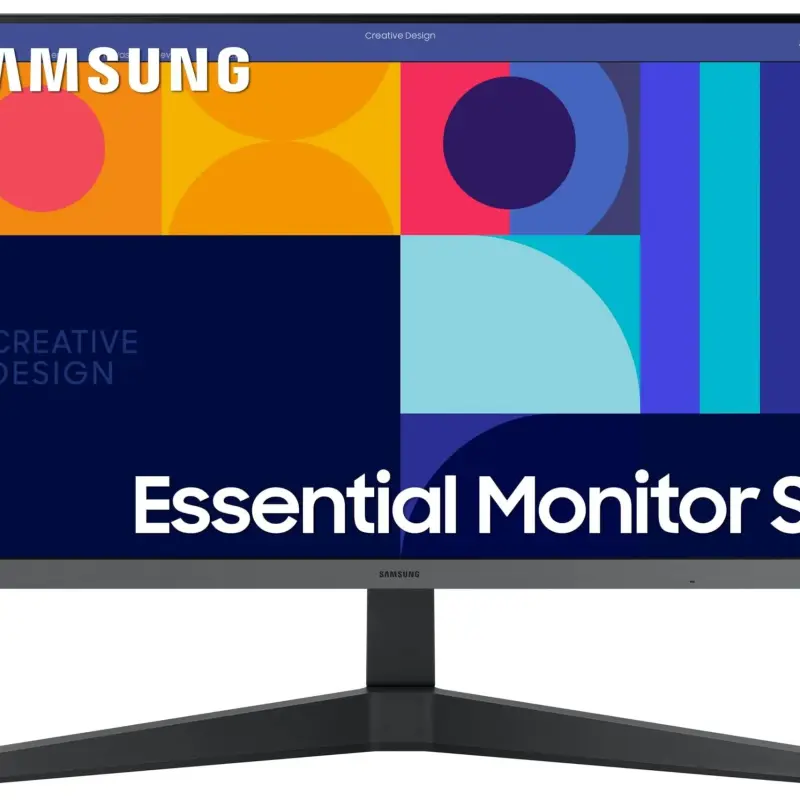 Samsung 27-inch (68.59cm) FHD, IPS, 100 Hz, 1920 x 1080 Flat Monitor, Bezel Less Design, AMD FreeSync, Flicker Free, HDMI, Display Port