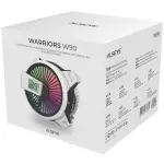 Alseye Warrior W90 ARGB 40mm CPU Air Cooler with Temperature Display (For Intel LGA 1700/1200/115X Sockets)