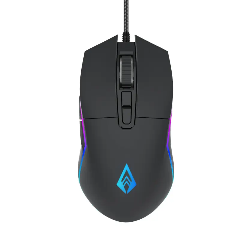 Archer Tech Lab Recurve 500 Wired Optical Gaming Mouse