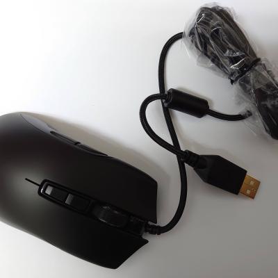 PC Wired Optical Gaming Mouse with Customizable RGB - NEXiLUX