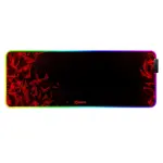 Marvo MG011 Gaming Mouse Pad with 4-Port USB Hub and 11 RGB Effects XL