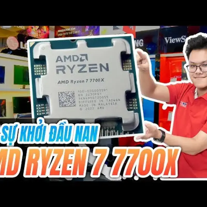 AMD Ryzen 7800X3D: The Ultimate Gaming CPU, Surpassing Intel Review — Eightify