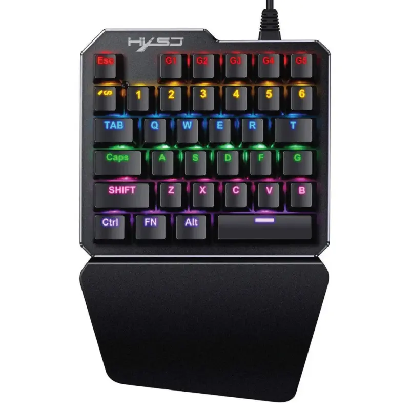 HXSJ J100 Wired Gaming Keyboard