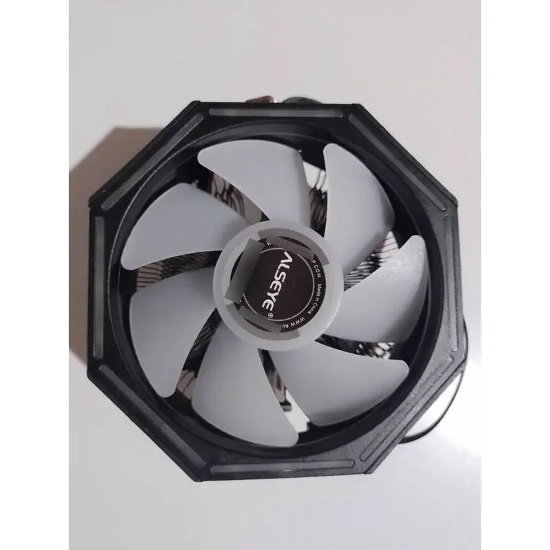 ALSEYE O120Z Plus 120mm RGB 4pin PWM CPU Cooler