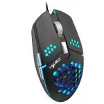 HXSJ J400 Ergonomic Wired Gaming Mouse with Cooling Fan 6-level Adjustable DPI for Desktop Laptop Computer