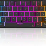 Ant Esports MK1500 Mini Black Wireless RGB Gaming Keyboard