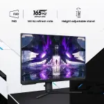 Samsung 68.4cm, G3 FHD Gaming Monitor with 165Hz refresh rate and AMD FreeSync Premium