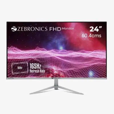 ZEBRONICS ZEB-A24FHD 165Hz IPS LED 24inch Gaming Monitor