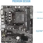 MSI A520M-A PRO AM4 Micro-ATX Motherboard