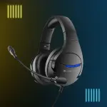 Zebronics Crusher - Wired Gaming Headphone Black