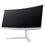 Acer XZ306CX 29.5 Inch (74.93 Cm) Ultrawide 21:9 1500R Curve 2560 X 1080 Pixels LCD Monitor White