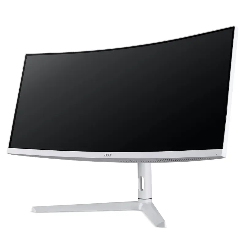 Acer XZ306CX 29.5 Inch (74.93 Cm) Ultrawide 21:9 1500R Curve 2560 X 1080 Pixels LCD Monitor White