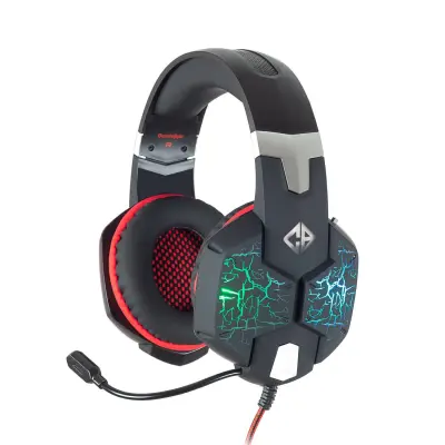 COSMIC BYTE G1500 7.1 CHANNEL USB HEADSET FOR PC WITH RGB LED LIGHTS (BLACK/RED)