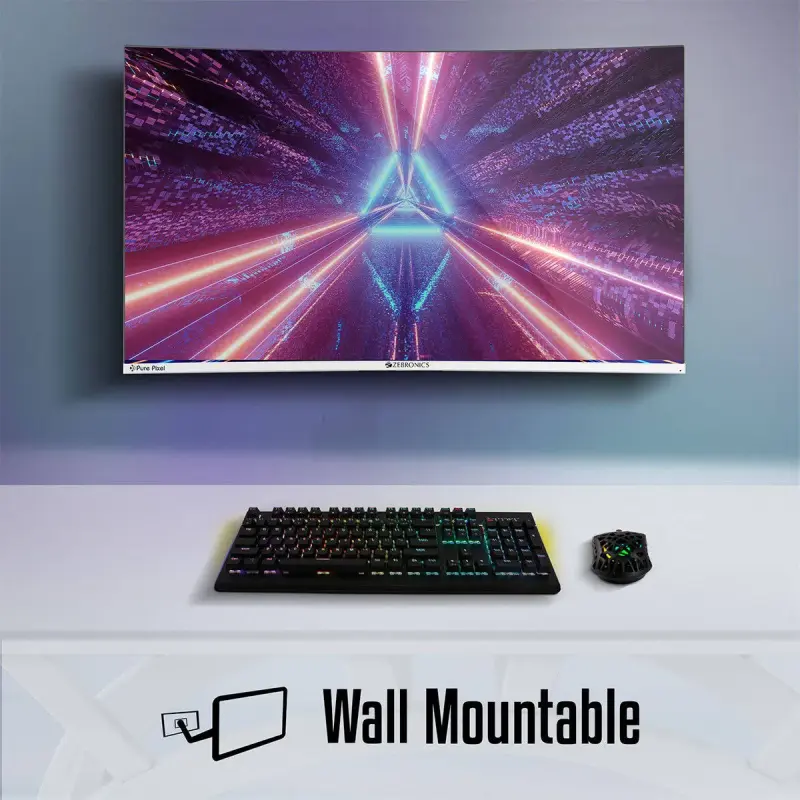 Zebronics AC32FHDFHD - 165Hz Curved LED Monitor