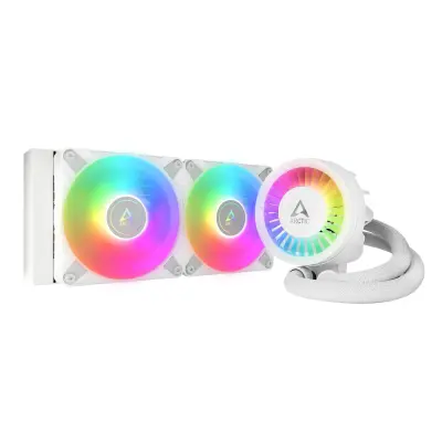 ARCTIC Liquid Freezer III 240mm ARGB CPU Liquid Cooler ( White )