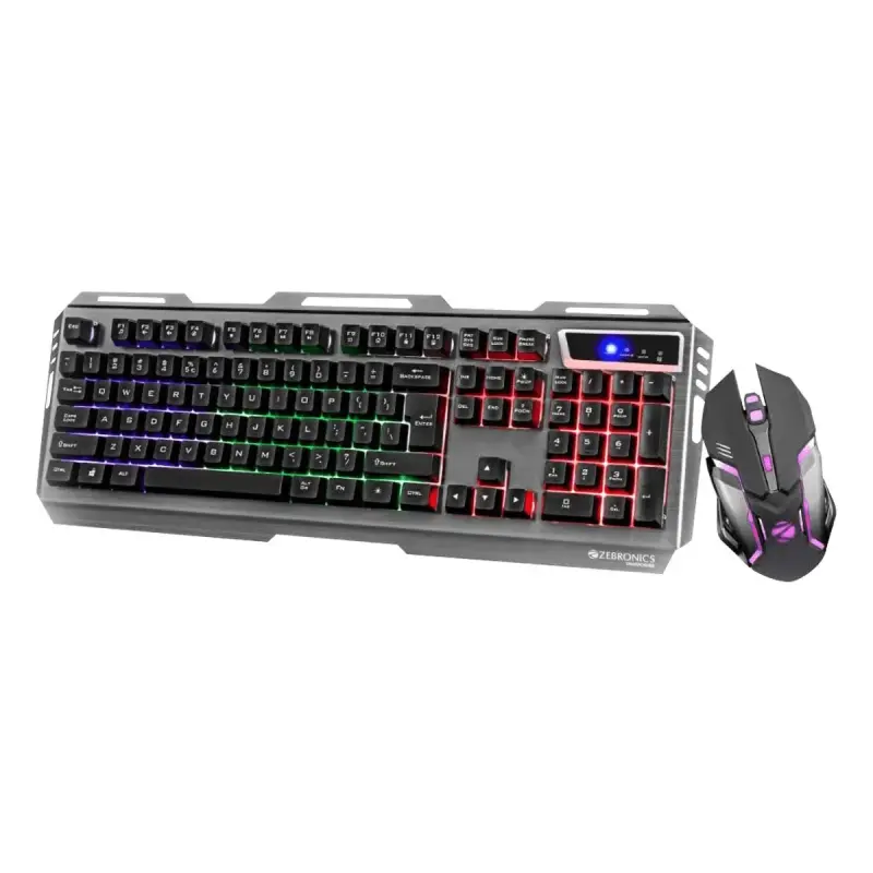 Zebronics Zeb Transformer Gaming Keyboard and Mouse Combo