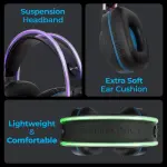 Zebronics Jet Pro - Wired Gaming Headphone with Mic